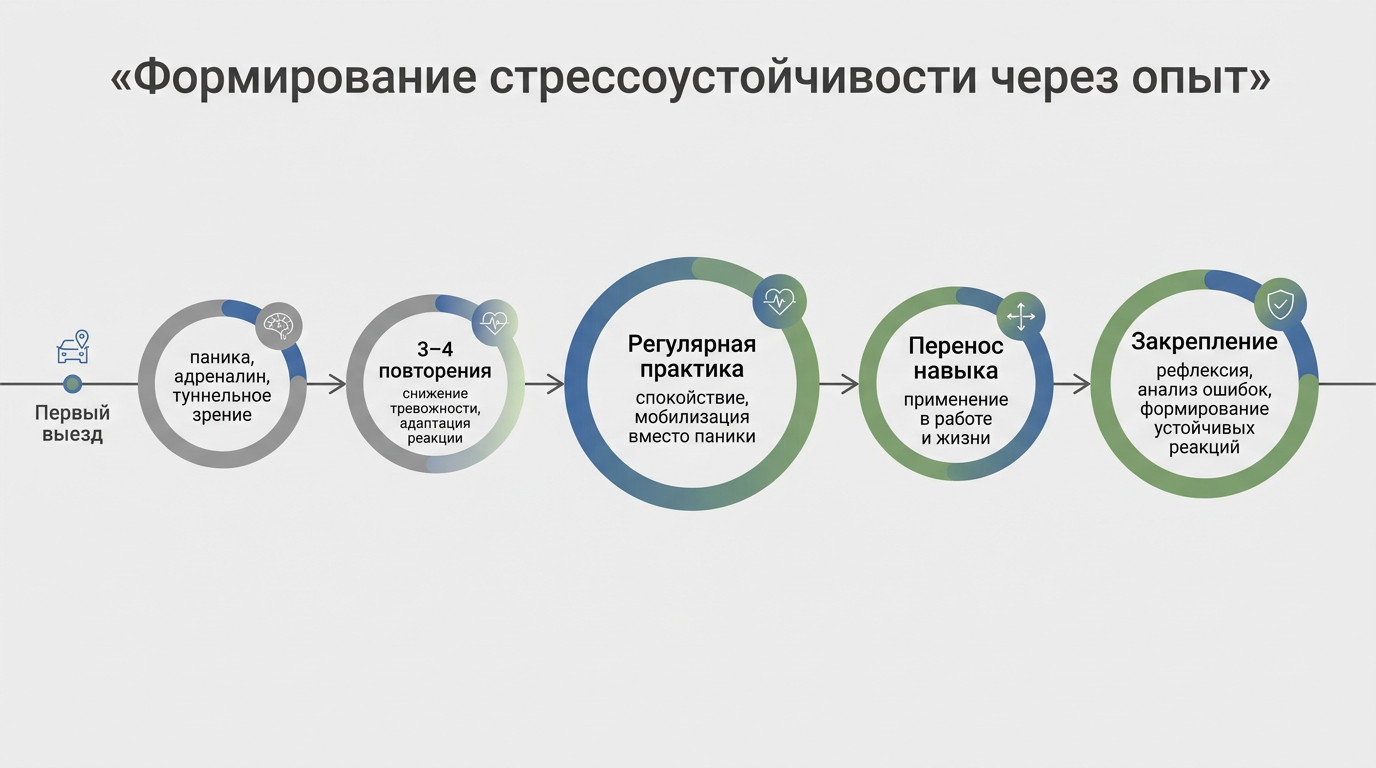 Формирование стрессоустойчивости через опыт